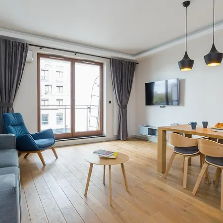 Shortstaypoland Rydygiera Apartment Warsaw