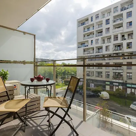 Shortstaypoland Rydygiera Apartamento *